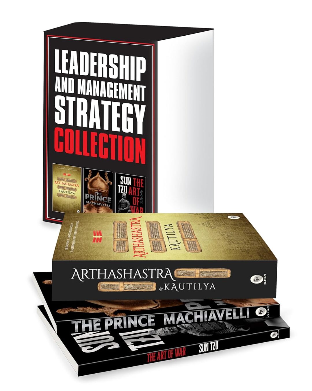 Leadership and Management Strategy Collection - The Prince, The Art of War, and Arthashastra by Various [Paperback] - versoz.com