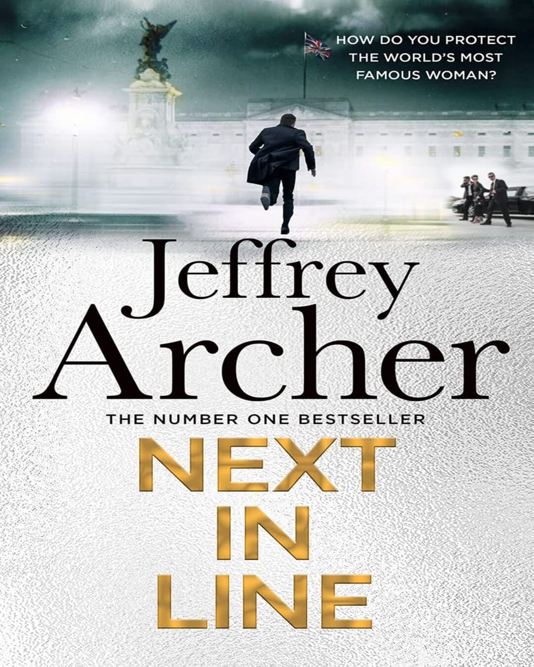 Next in Line by Jeffrey Archer [Paperback]