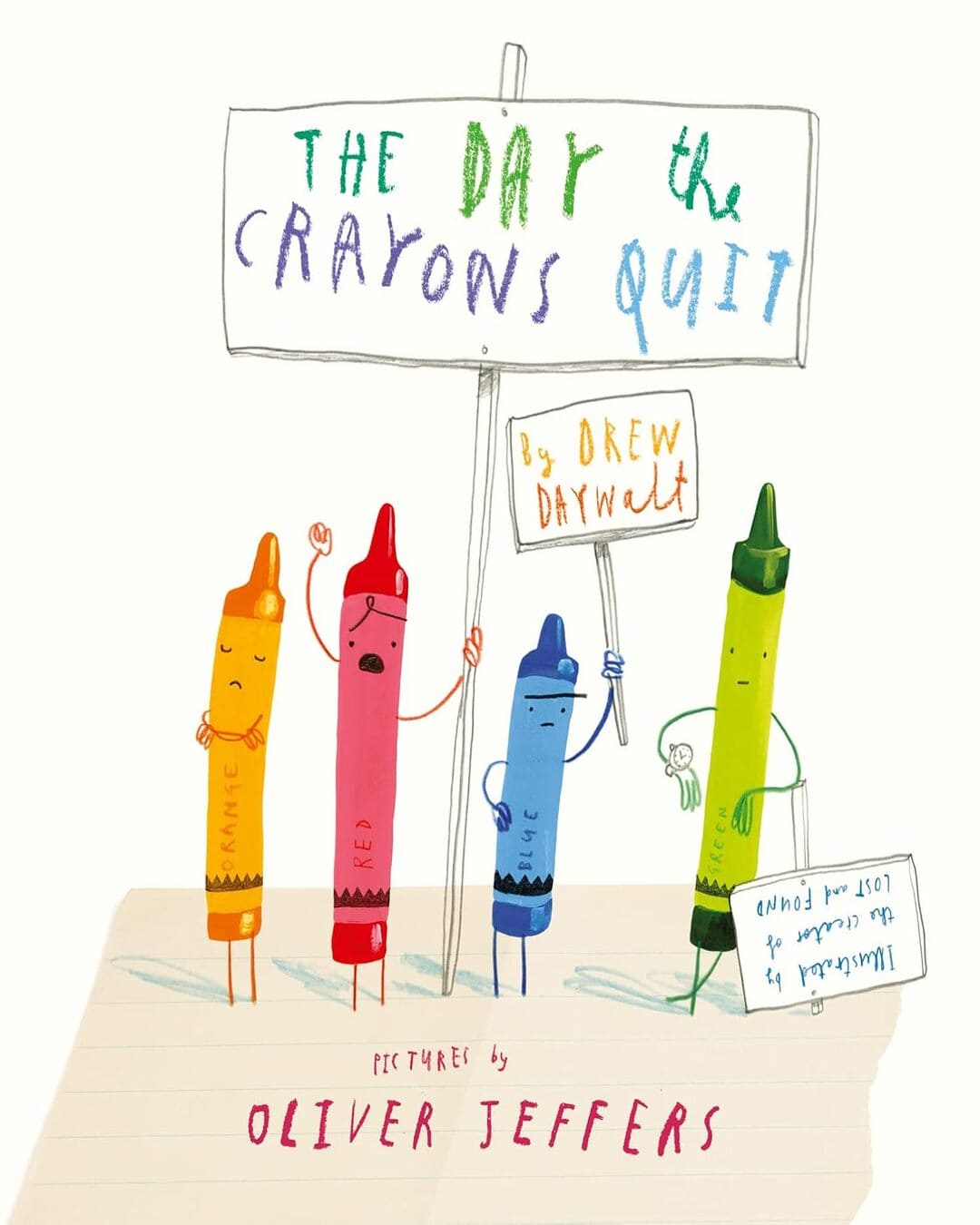 Day the Crayons Quit [Paperback] - versoz.com