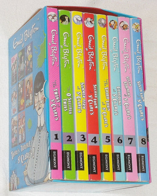 St Clares Box Set (Set Of 09 Books) by Enid Blyton [Turtleback] - versoz.com