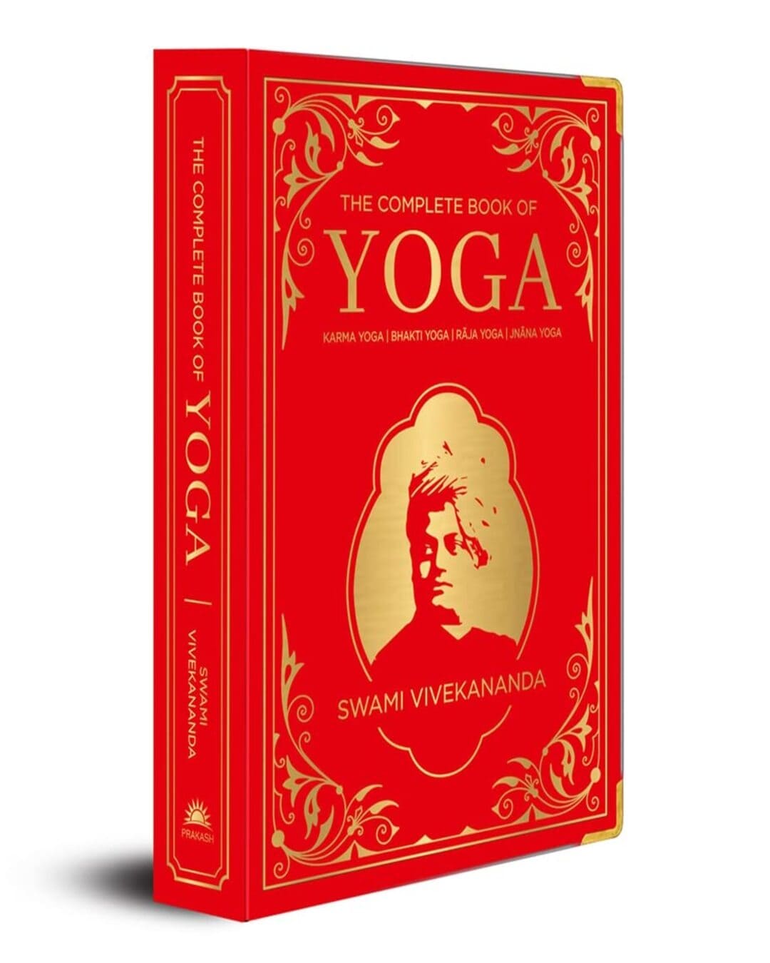 The Complete Book of Yoga : Karma Yoga | Bhakti Yoga | Raja Yoga | Jnana Yoga by Swami Vivekananda [Deluxe Silk Hardbound] - versoz.com