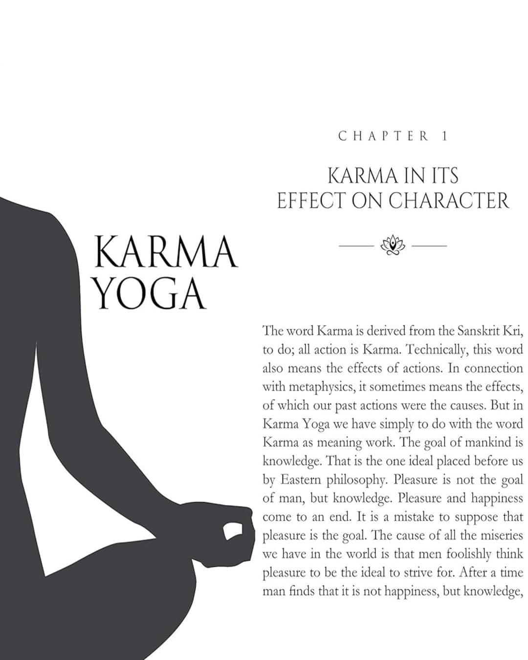 The Complete Book of Yoga : Karma Yoga | Bhakti Yoga | Raja Yoga | Jnana Yoga by Swami Vivekananda [Deluxe Silk Hardbound] - versoz.com