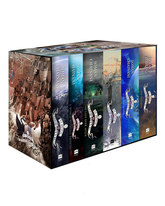 The School for Good and Evil by Soman Chainani (Books 1-6) [Paperback] - versoz.com
