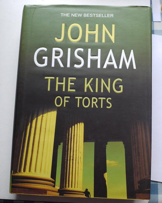The King of Torts by John Grisham [Paperback] - versoz.com