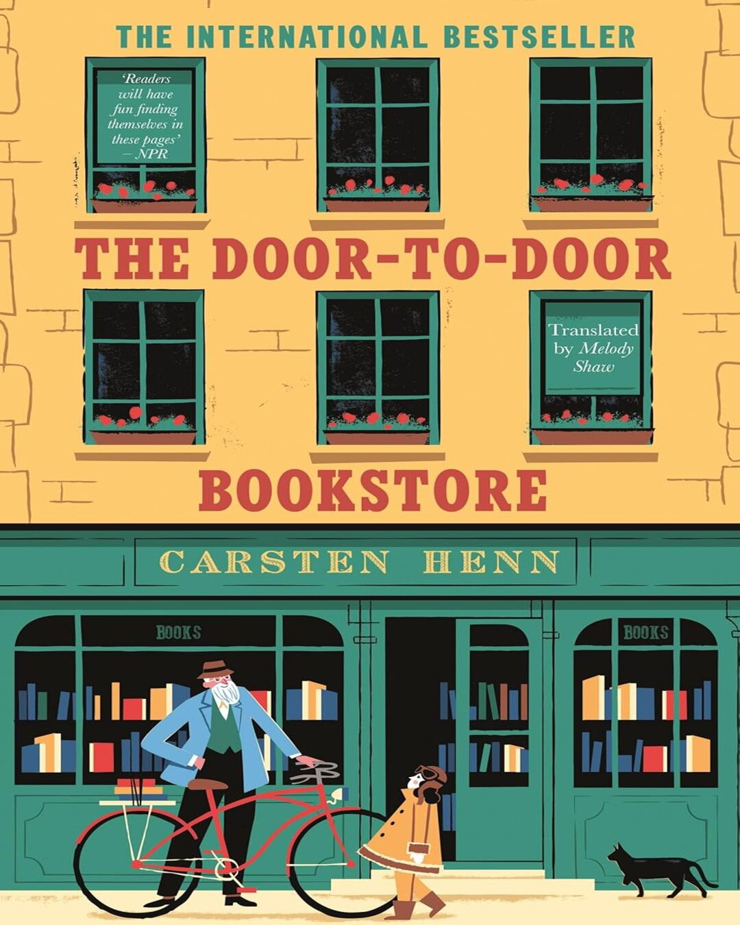 THE DOOR TO DOOR BOOKSTORE by Carsten Henn [Paperback] - versoz.com