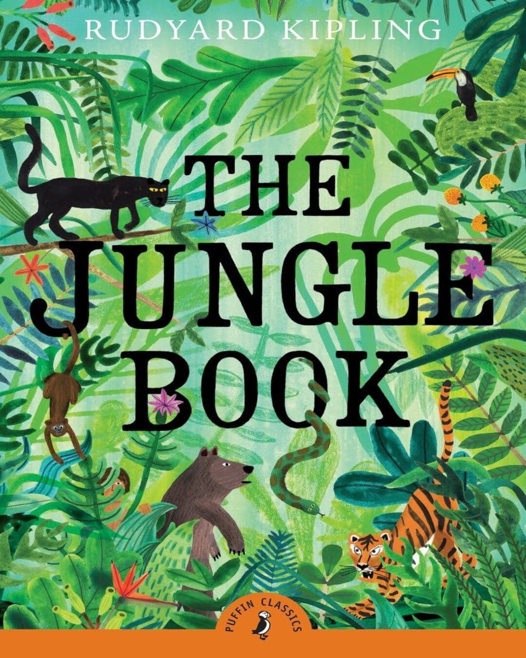The Jungle Book by Rudyard Kipling [Paperback] - versoz.com