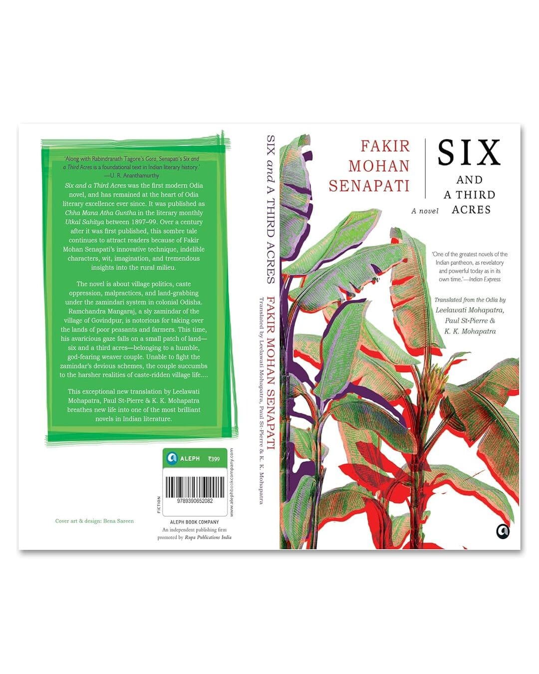 SIX AND A THIRD ACRES: A Novel by Fakir Mohan Senapati [Paperback] - versoz.com