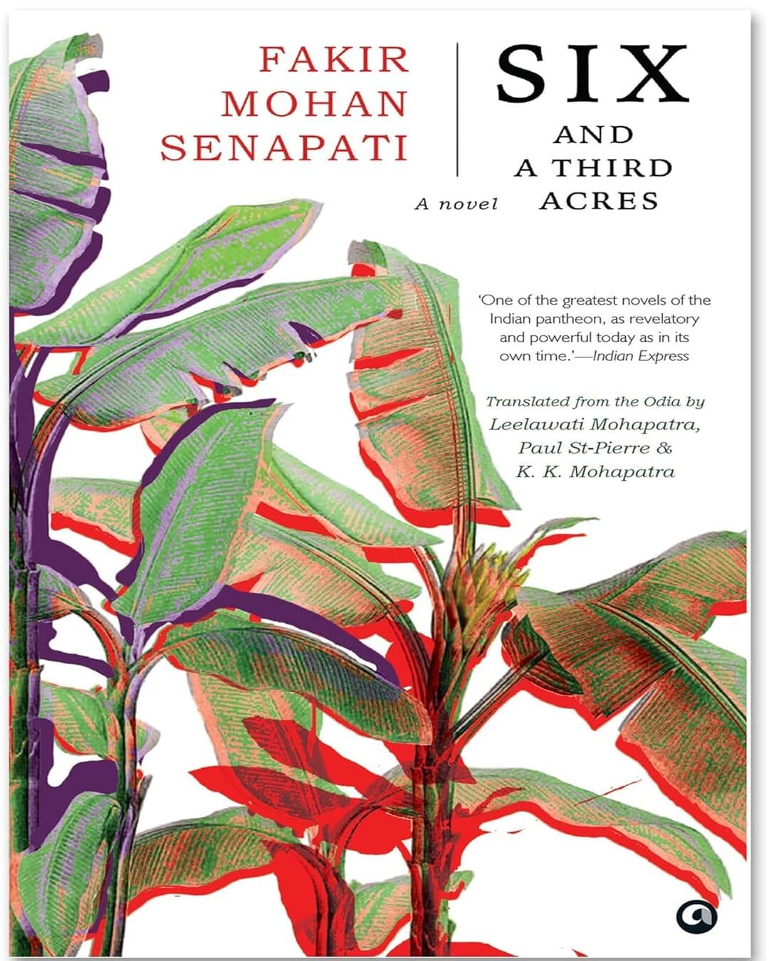 SIX AND A THIRD ACRES: A Novel by Fakir Mohan Senapati [Paperback] - versoz.com
