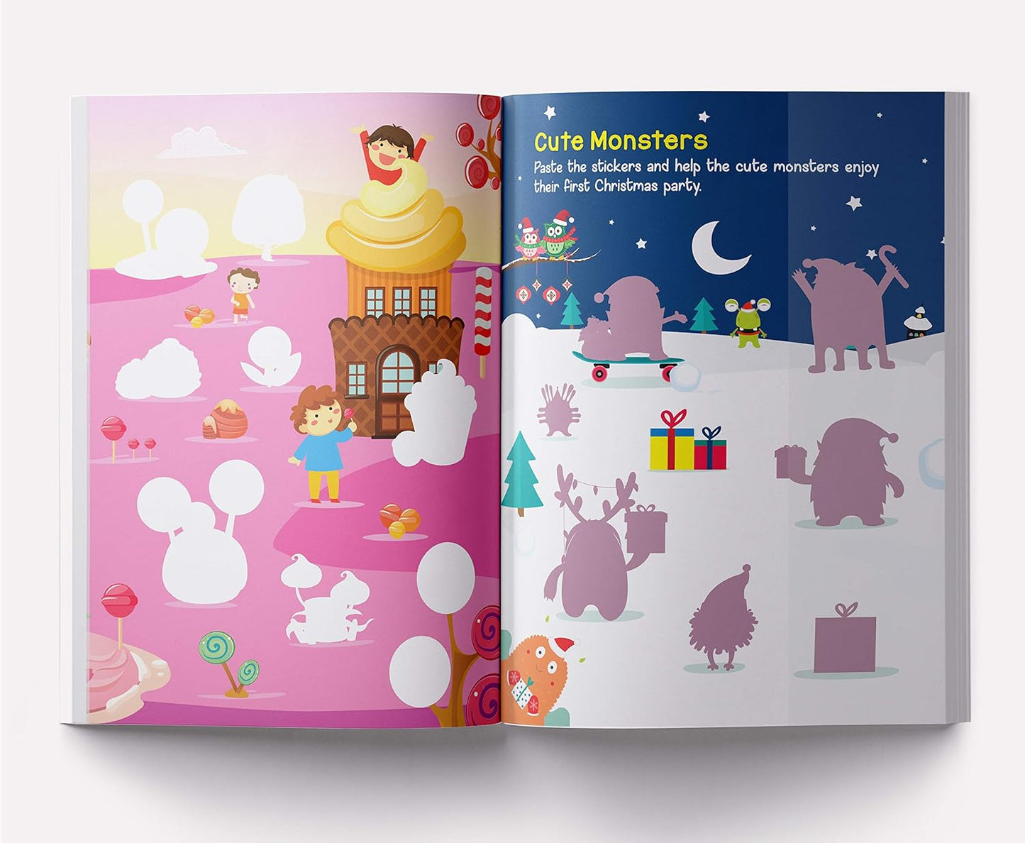 My First Adventures Sticker Book: My first sticker books by Wonder House Books [Paperback]