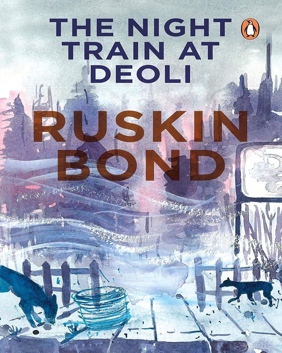 Night Train At Deoli And Other Stories by Ruskin Bond [Paperback] - versoz.com