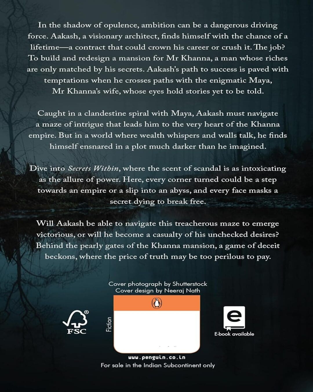 Secrets Within by Mushtaq Shiekh [Paperback] - versoz.com