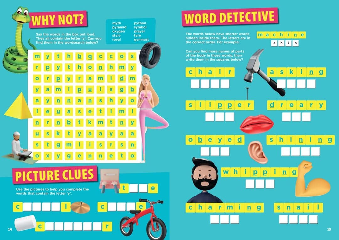 Scrabble Junior Spelling Activity Book : Age 7-8 [Paperback] - versoz.com