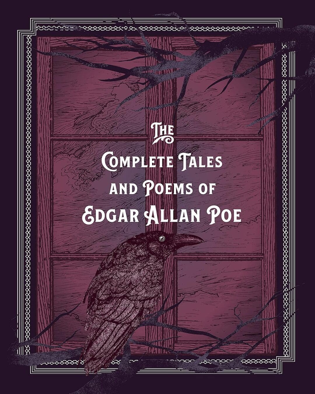 The Complete Tales & Poems Of Edgar Allan Poe by Edgar Allan Poe [Hardcover] - versoz.com