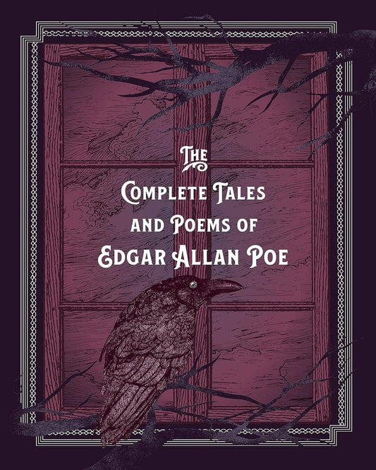 The Complete Tales & Poems Of Edgar Allan Poe by Edgar Allan Poe [Hardcover]