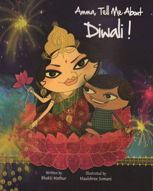 Amma Tell Me About Diwali! by Bhakti Mathur [Paperback] - versoz.com
