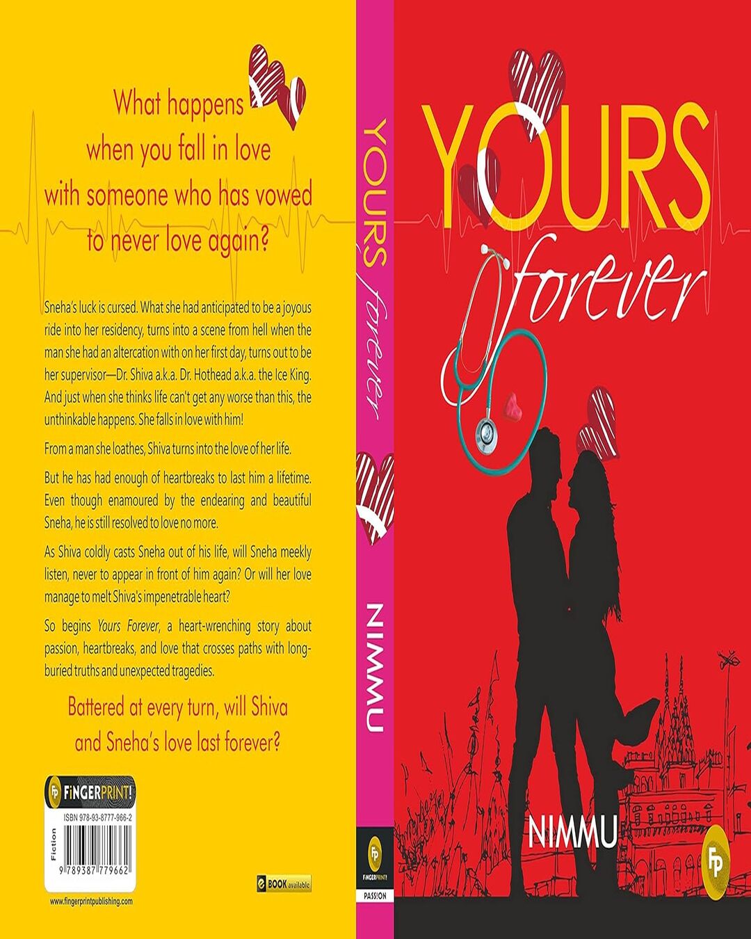 Yours Forever by Nimmu [Paperback] - versoz.com