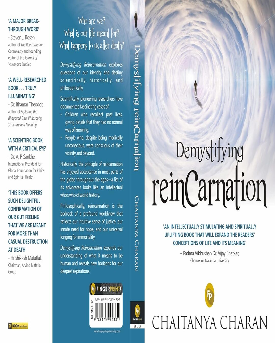 Demystifying Reincarnation by Chaitanya Charan [Paperback] - versoz.com