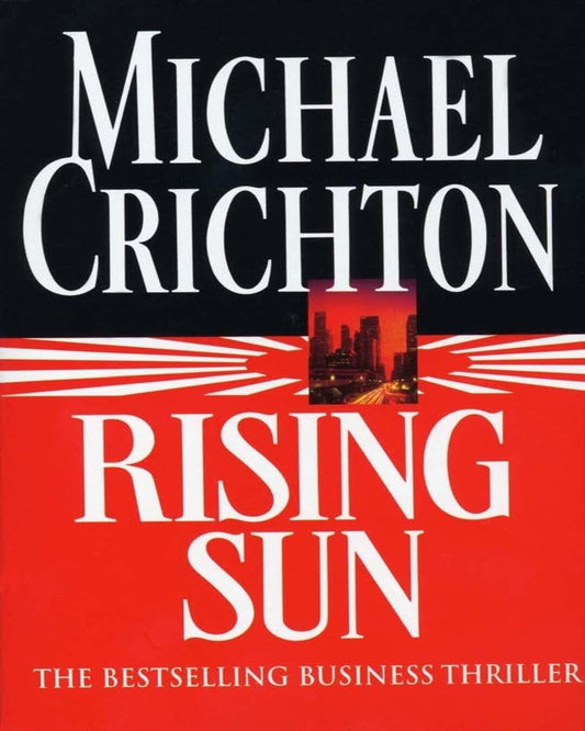 Rising Sun by Michael Crichton [Paperback] - versoz.com