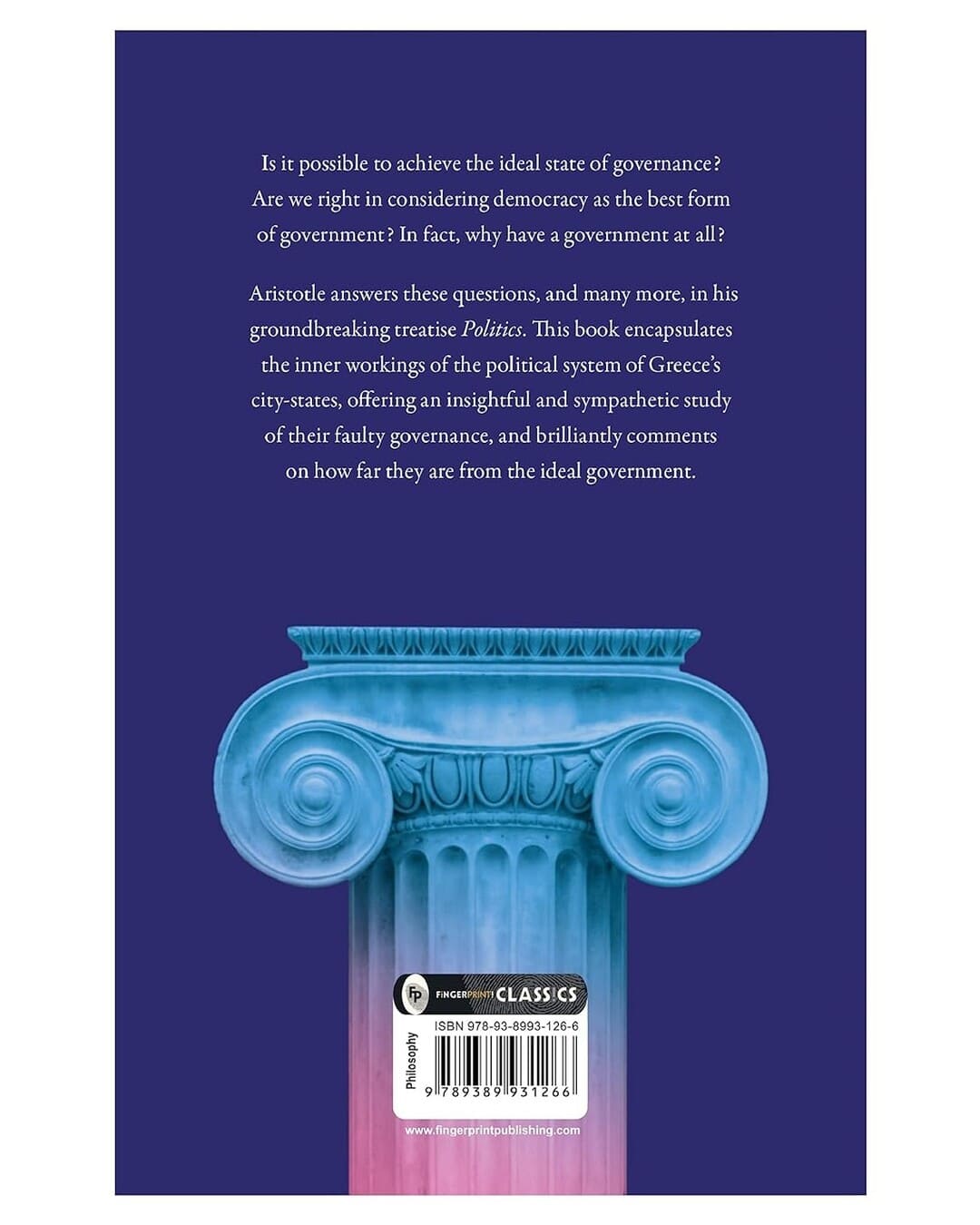 The Politics by Aristotle [Paperback] - versoz.com
