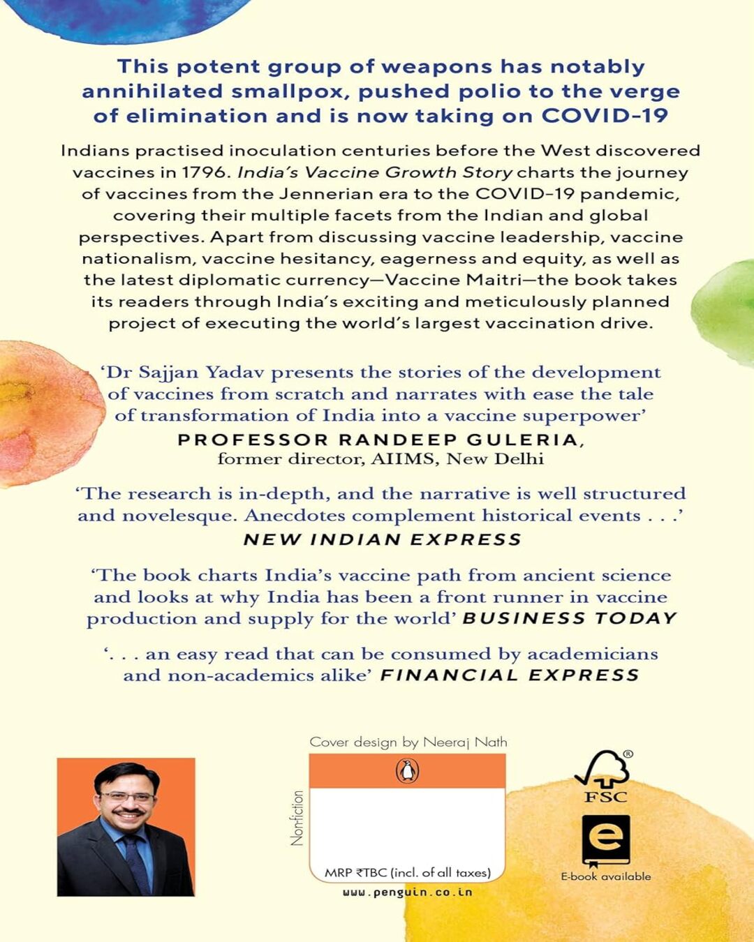Indias Vaccine Growth Story From Cowpox To Vaccine Maitri by Sajjan Singh Yadav [Paperback] - versoz.com