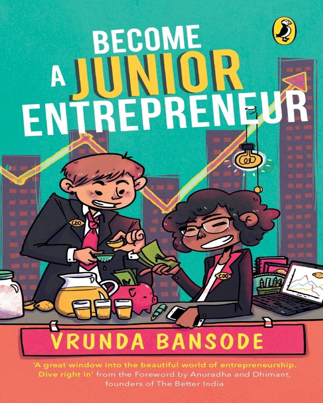 Become A Junior Entrepreneur by Vrunda Bansode [Paperback] - versoz.com