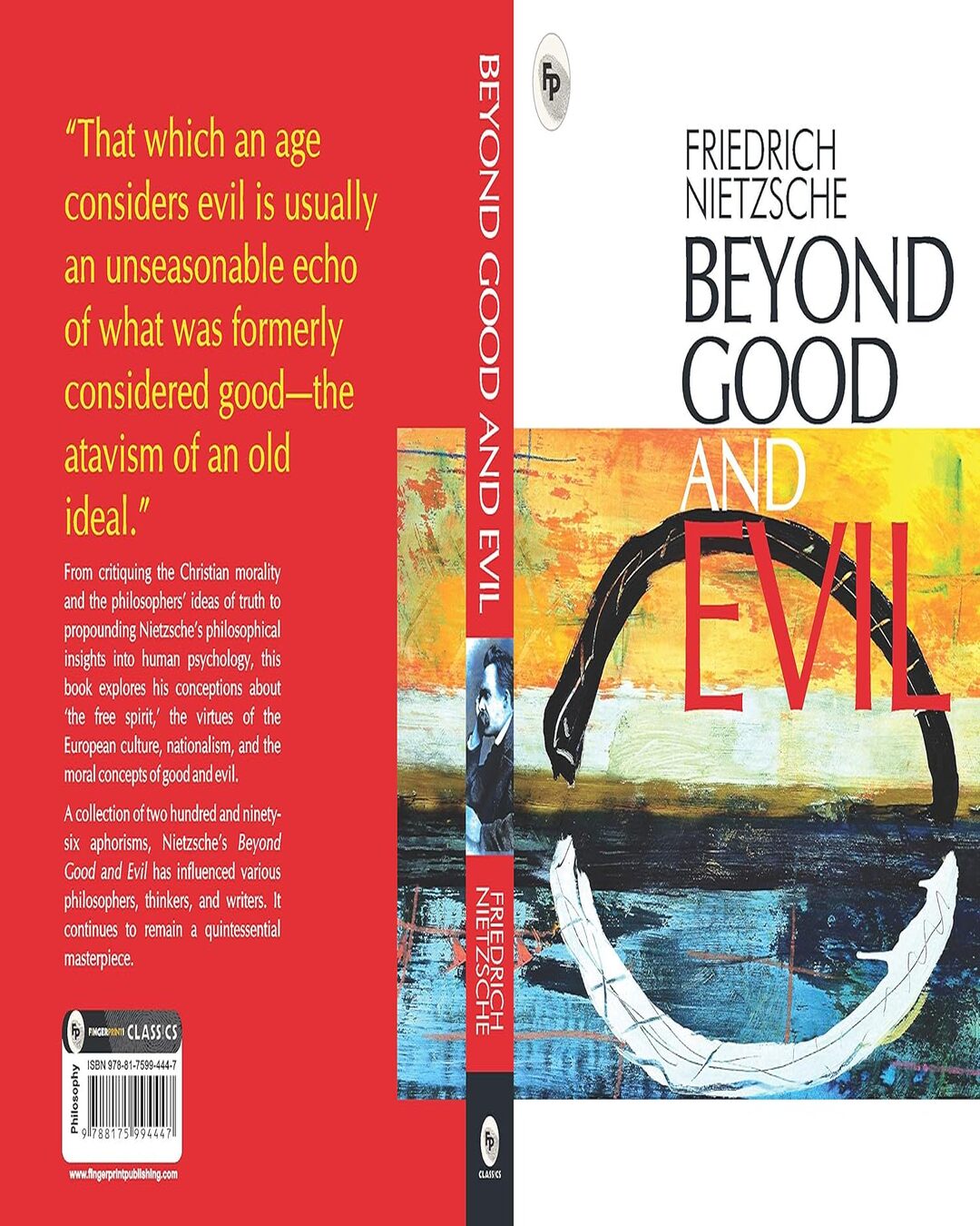 Beyond Good and Evil by Friedrick Nietzche [Paperback] - versoz.com
