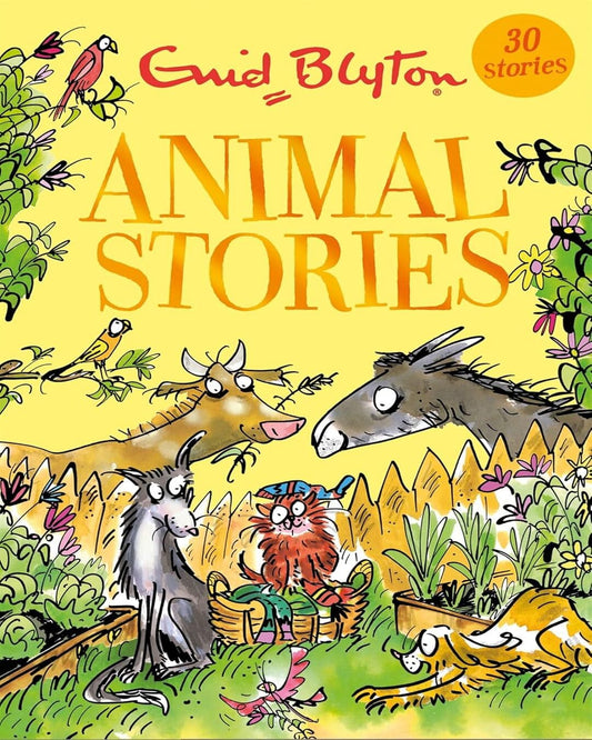 Animal Stories: Contains 25 Classic Tales by Enid Blyton [Paperback] - versoz.com