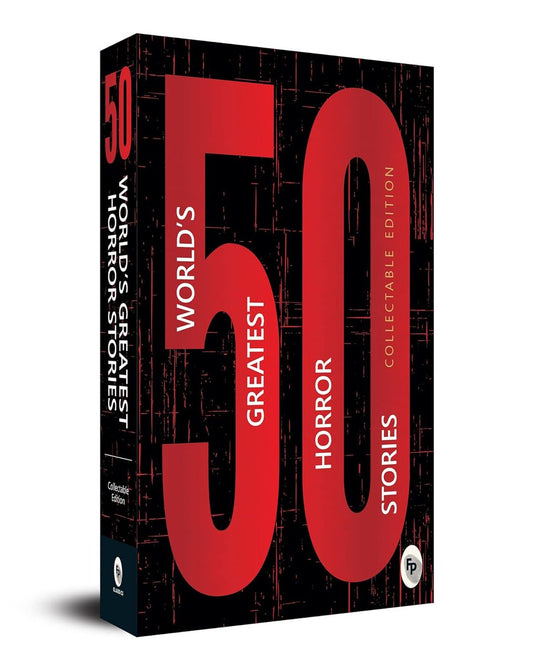 50 World’s Greatest Horror Stories: Collectable Edition by Various [Paperback] - versoz.com