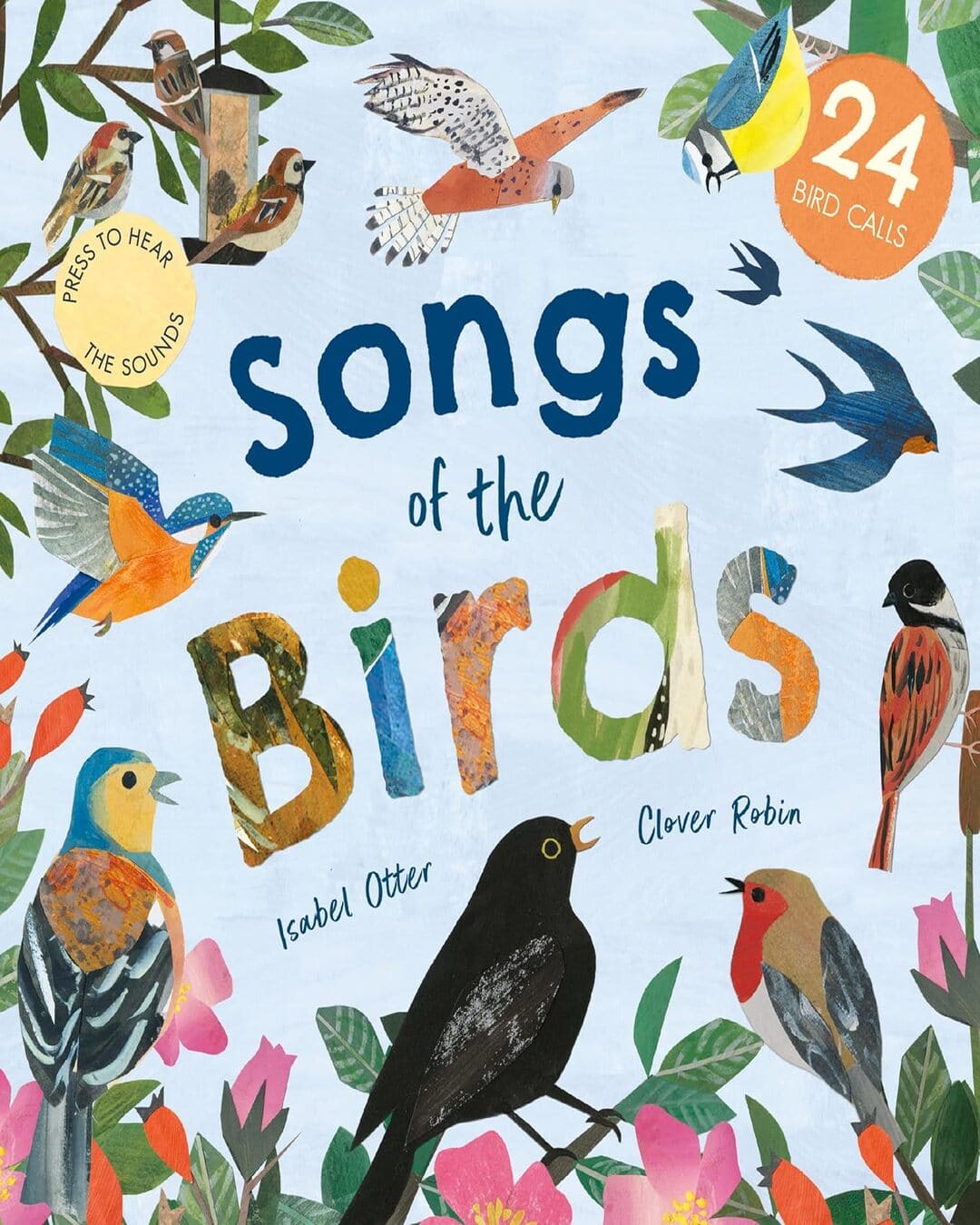 Songs of the Birds (Sound Book) [Board Book] - versoz.com