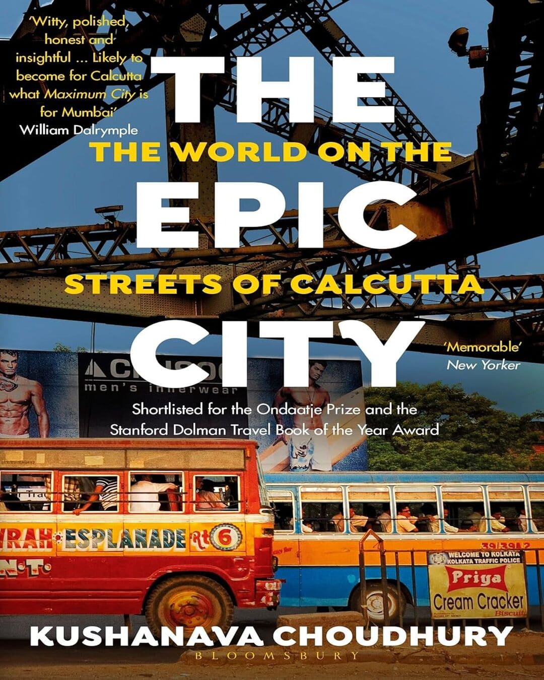 The Epic City by Kushanava Choudhury [Paperback] - versoz.com