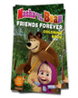 Masha And The Bear - Friends Forever: Giant Coloring Book For Kids [Paperback]