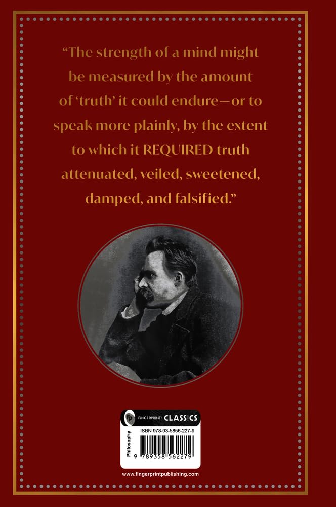 Beyond Good And Evil (Deluxe Hardbound Edition) by Friedrich Nietzsche [Hardcover]