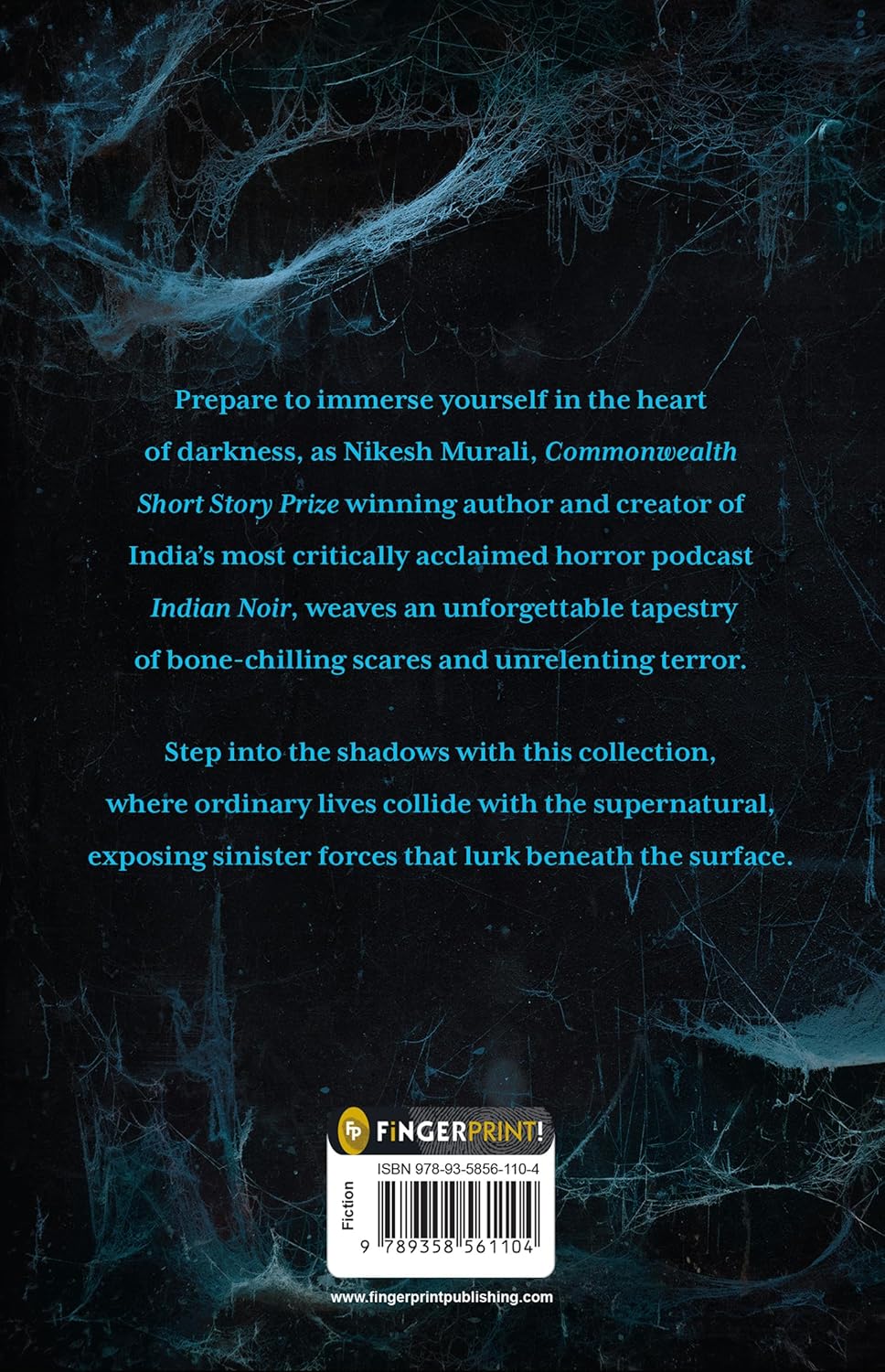 Tales of Horror by Nikesh Murali [Paperback] - versoz.com