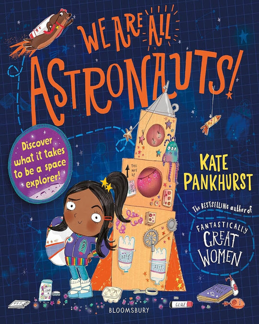 We Are All Astronauts by Kate Pankhurst [Paperback] - versoz.com
