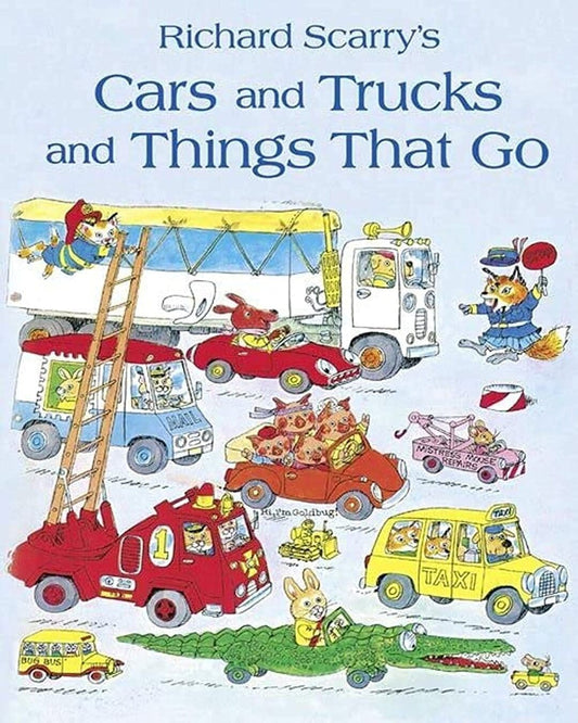 Cars and Trucks and Things That Go [Paperback] - versoz.com