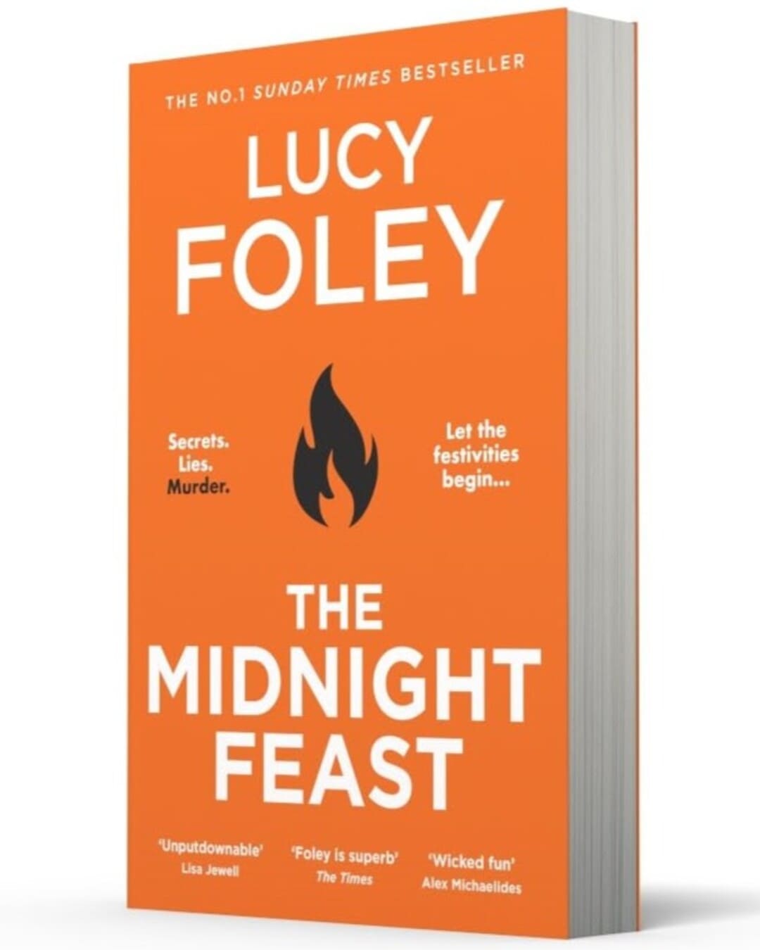 The Midnight Feast by Lucy Foley [Paperback] - versoz.com