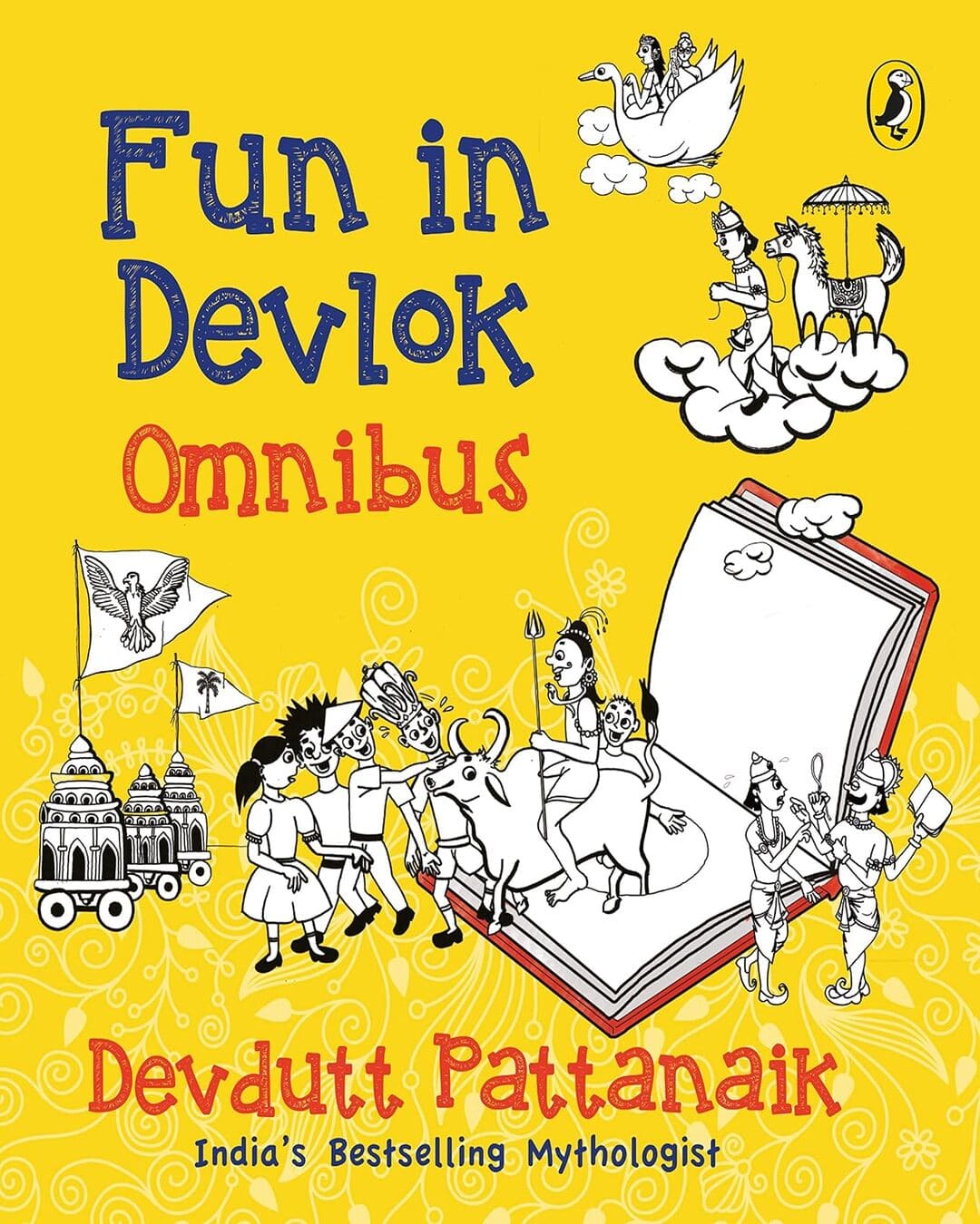 Fun In Devlok Omnibus by Devdutt Pattanaik [Paperback] - versoz.com
