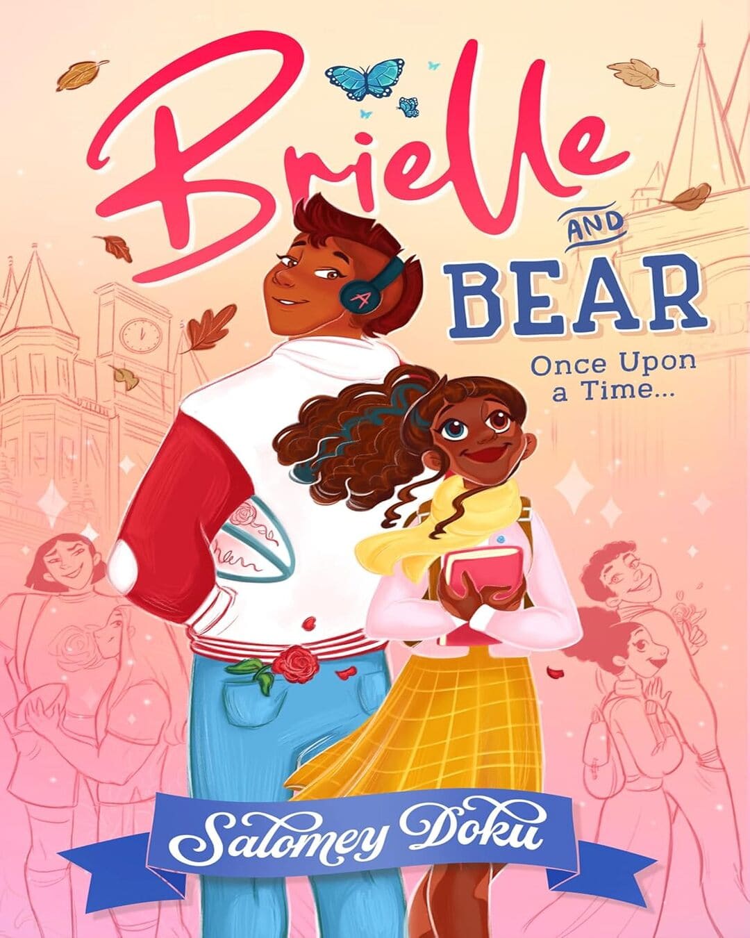 Brielle And Bear (1) — Brielle And Bear: Once Upon A Time by Salomey Doku [Paperback] - versoz.com