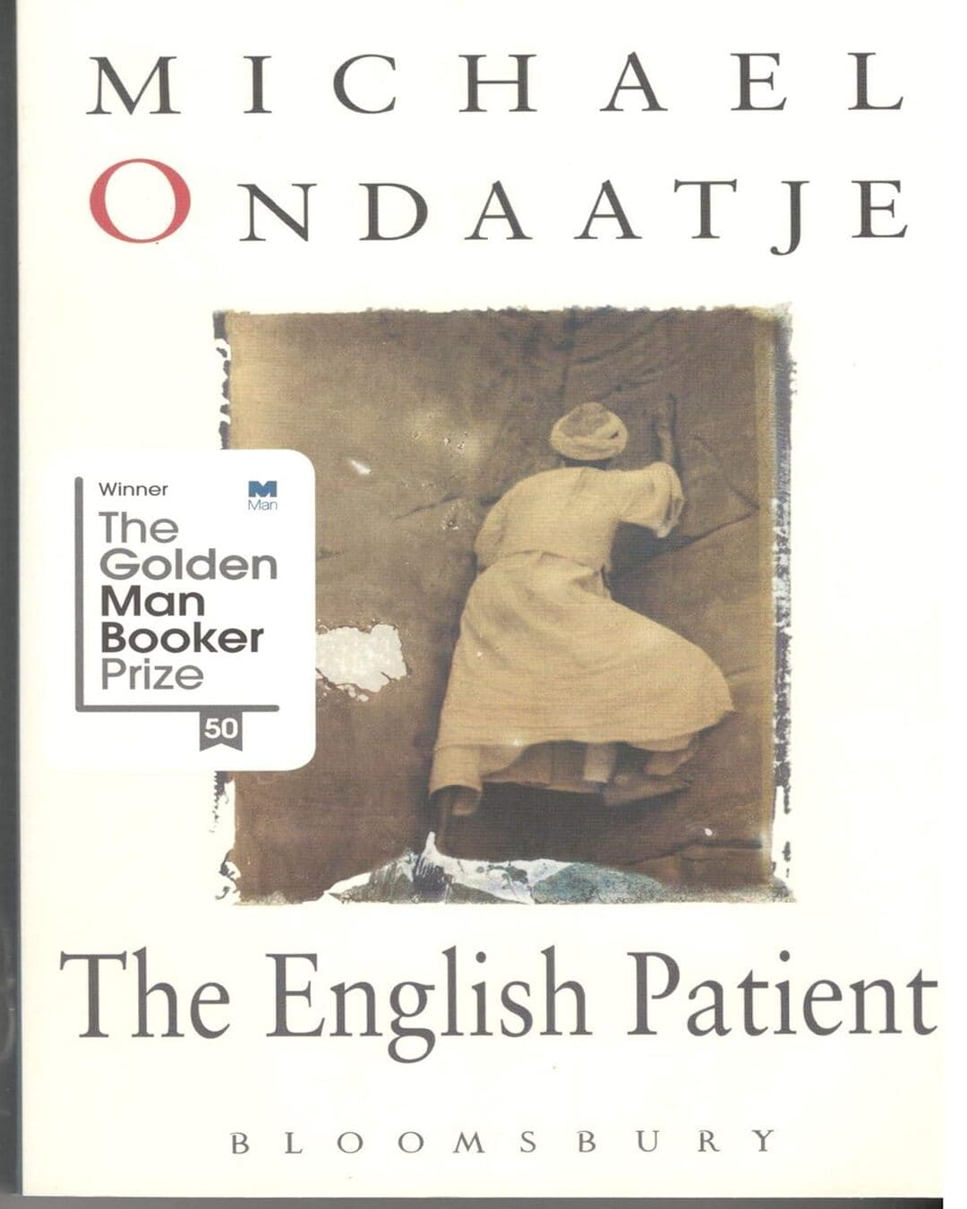 The English Patient by Michael Ondaatje [Paperback] - versoz.com