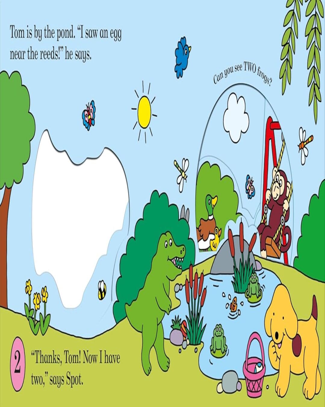 Spots Easter Egg Hunt by Hill Eric [Board book]