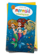 Mermaid Colouring Book (Giant Book Series): Jumbo Sized Colouring Books [Paperback]