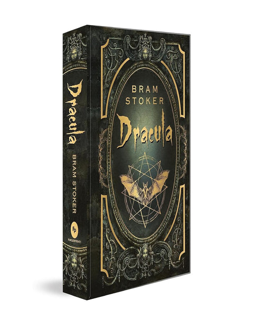 Dracula (Deluxe Hardbound Edition) by Bram Stoker [Hardcover] - versoz.com
