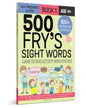500 Fry's Sight Words: Learn to Read Activity Book for Kids - Book -1 [Paperback]