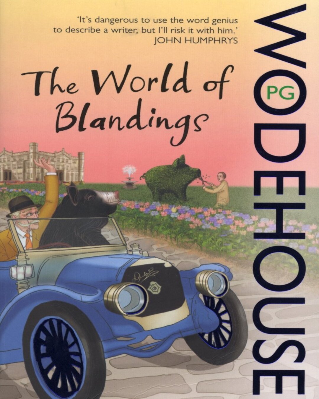 The World Of Blandings by P.G. Wodehouse [Paperback] - versoz.com