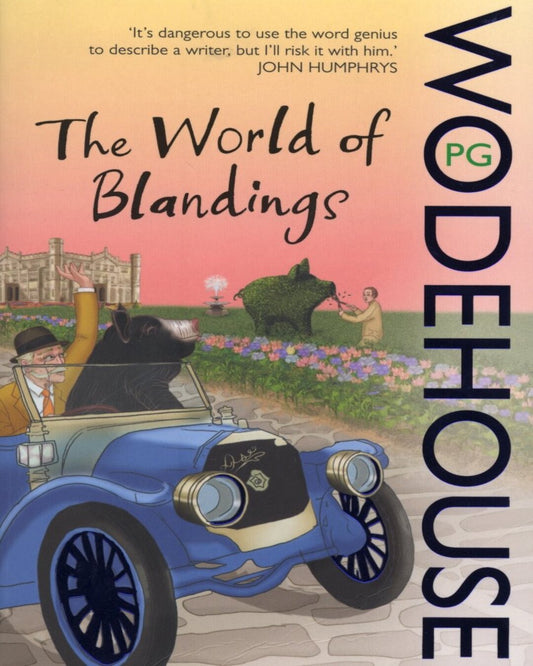 The World Of Blandings by P.G. Wodehouse [Paperback] - versoz.com