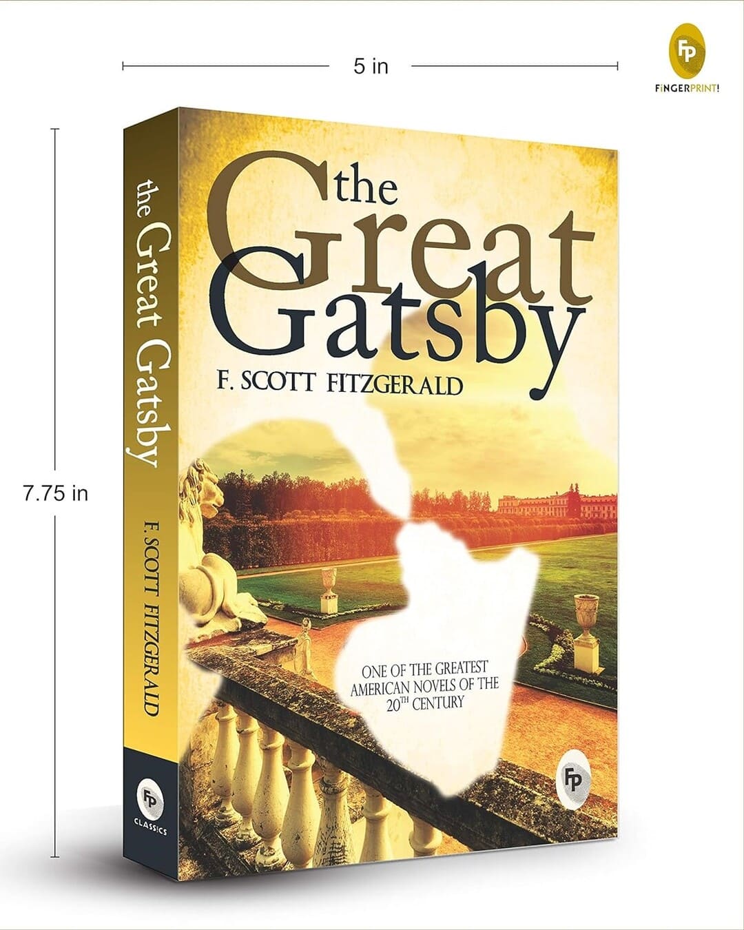 The Great Gatsby by F. Scott Fitzgerald [Paperback] - versoz.com