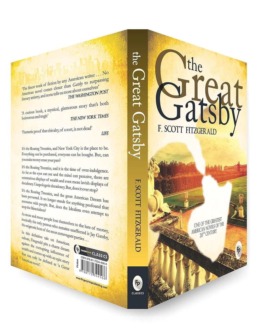 The Great Gatsby by F. Scott Fitzgerald [Paperback] - versoz.com
