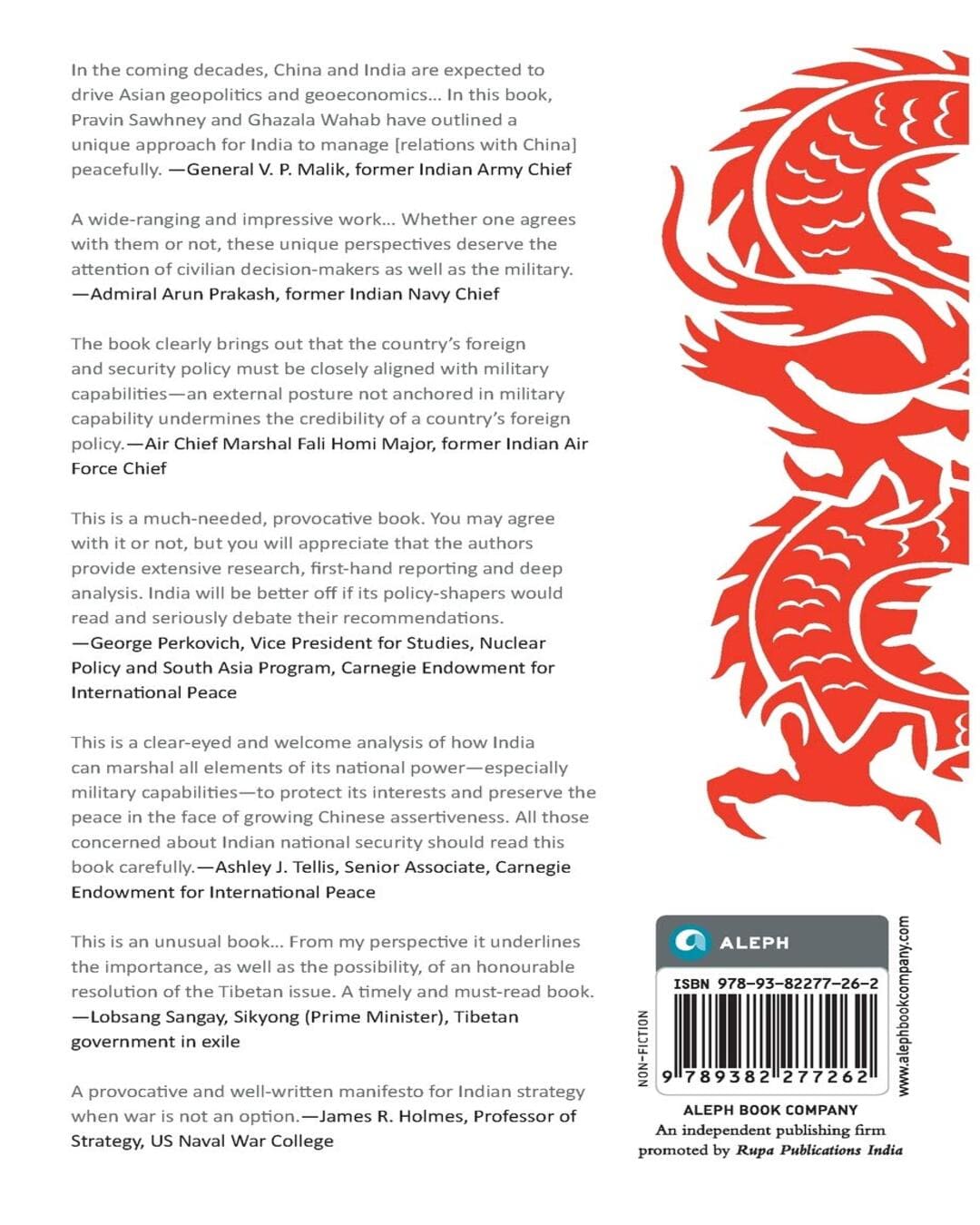 Dragon on Our Doorstep: Managing China Through Military Power by Pravin Sawhney & Ghazala Wahab [Hardcover] - versoz.com