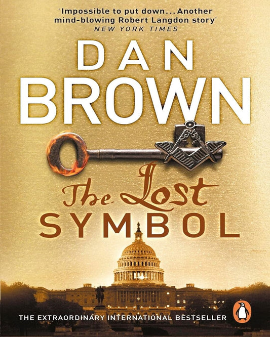 The Lost Symbol by Dan Brown [Paperback] - versoz.com