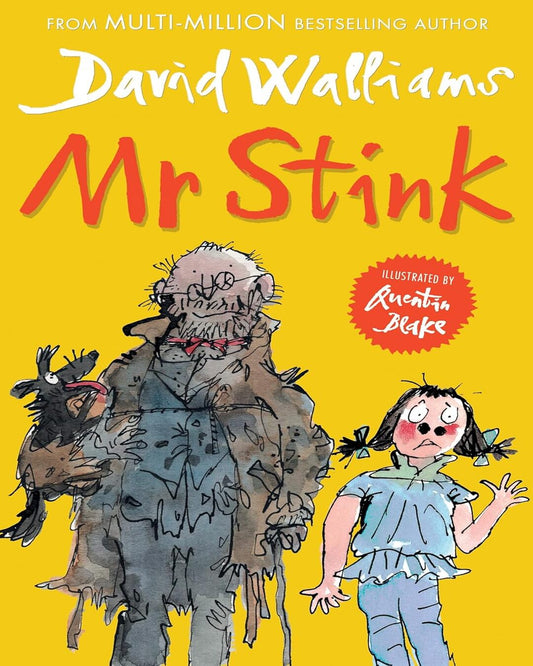 Mr Stink by DAVID WALLIAMS, Quentin Blake (Illustrator)[PAPER BACK] - versoz.com